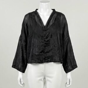 Chic Button Front Kimono