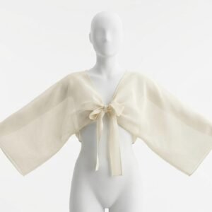 Tie front Kimono