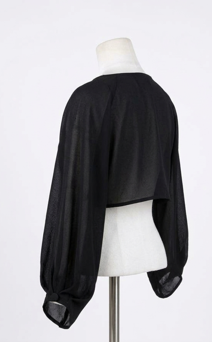 Gothic sheer bolero - Image 3