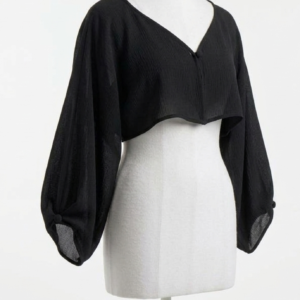 Gothic sheer bolero