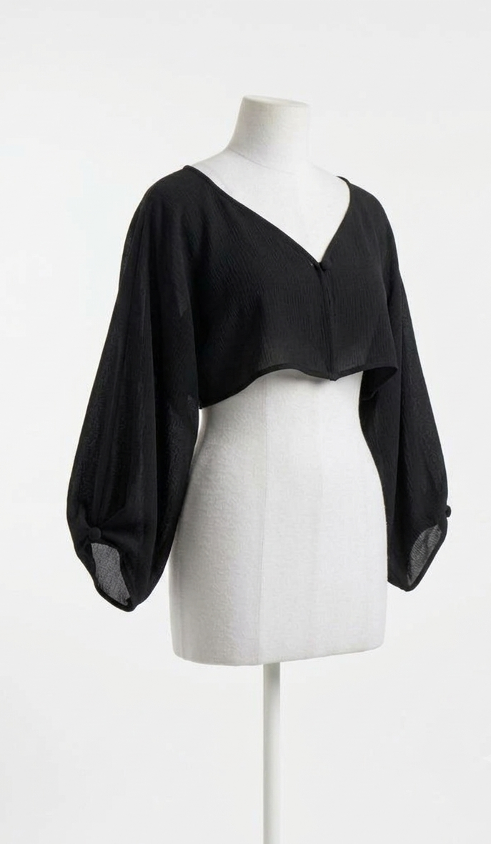 Gothic sheer bolero