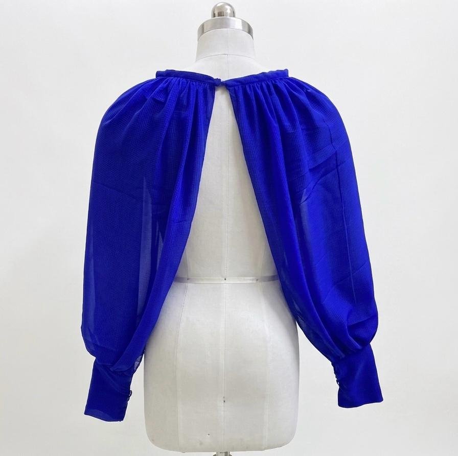 Indigo drape - Image 3