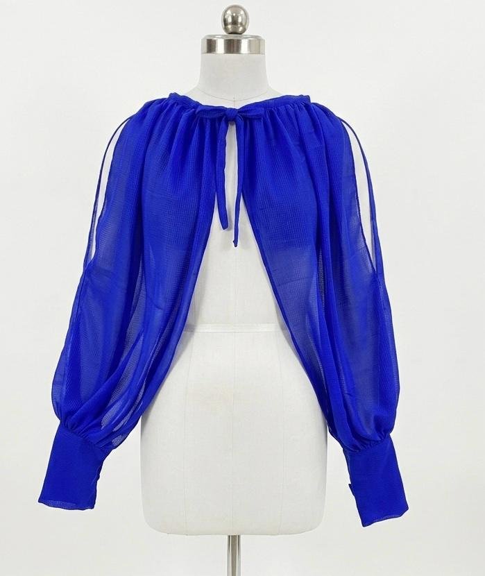 Indigo drape - Image 2