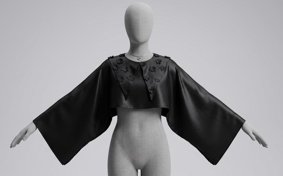 Applique Capelet - Image 2