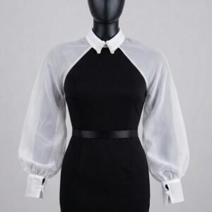Tuxedo Sheer