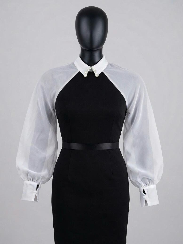 Tuxedo Sheer