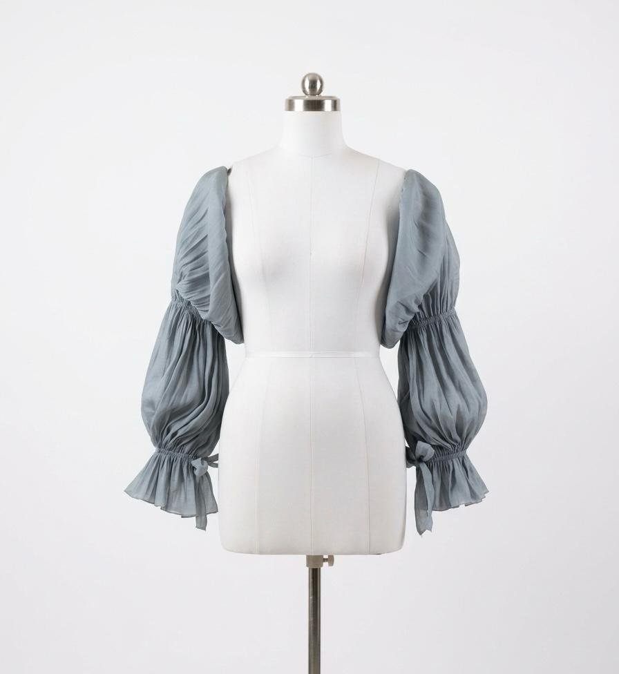 Tied Lartern Sleeve