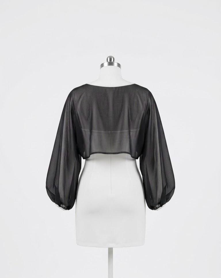 Gothic sheer bolero - Image 2