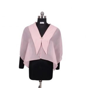The blush capelet