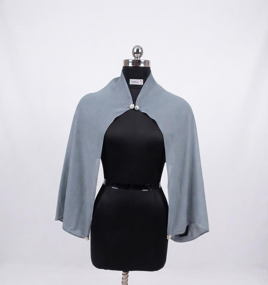 The Slate Capelet